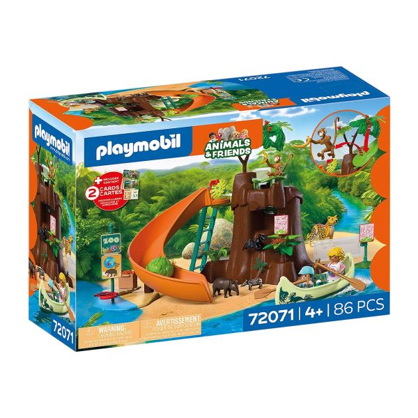 Zoo: Aventura en la Jungla Playmobil Animals & Friends 72071