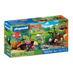 Zoo: Cuidador de Zoo con Vehículo Playmobil Animals & Friends 72072