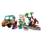 Zoo: Cuidador de Zoo con Vehículo Playmobil Animals & Friends 72072