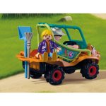 Zoo: Cuidador de Zoo con Vehículo Playmobil Animals & Friends 72072