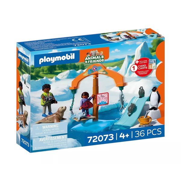 Zoo: Expedición al Hielo Playmobil Animals & Friends 72073