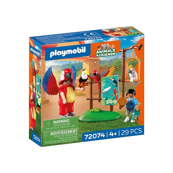 Zoo: Mascota Playmobil Animals & Friends 72074