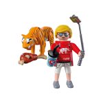 Zoo: Tigre y Visitante Playmobil Animals & Friends 72089