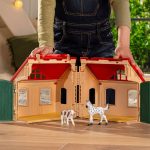 Establo Abierto Farm World Schleich 72340