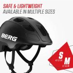 Casco de Bicicleta BERG | Talla S | 16.00.29.00