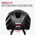 Casco de Bicicleta BERG | Talla S | 16.00.29.00