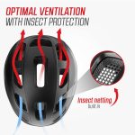 Casco de Bicicleta BERG | Talla S | 16.00.29.00