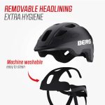 Casco de Bicicleta BERG | Talla S | 16.00.29.00