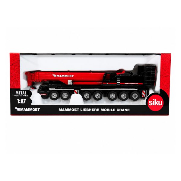 Grúa Móvil Liebherr Mammoet | Edición Especial | Siku Super 1886S