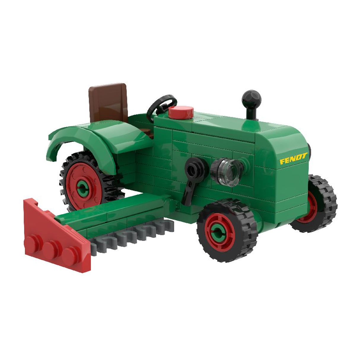 222.704-brixies-1 Tractor Histórico Fendt Dieselross F28 mini con Barra de Corte | Brixies 222.704