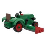 Tractor Histórico Fendt Dieselross F28 mini con Barra de Corte | Brixies 222.704