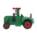 Tractor Histórico Fendt Dieselross F28 mini con Barra de Corte | Brixies 222.704