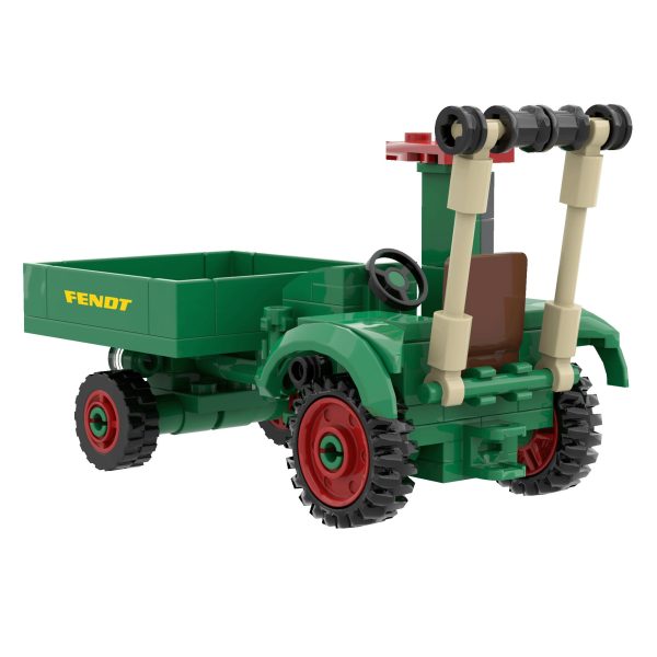Portaherramientas Fendt GT mit Zubehör | Brixies - 1