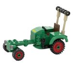 Portaherramientas Fendt GT mit Zubehör | Brixies - 4