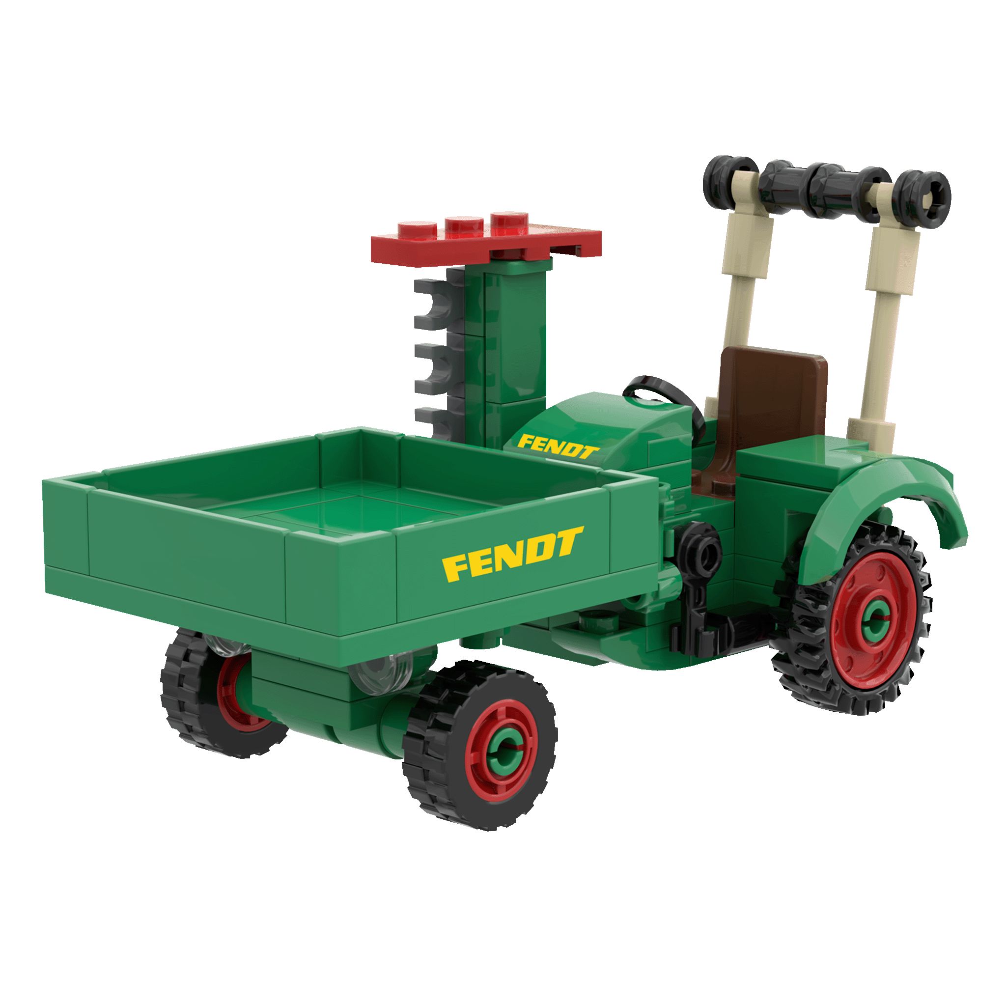 Portaherramientas Fendt GT con Accesorios | Brixies Portaherramientas Fendt GT con Accesorios | Brixies