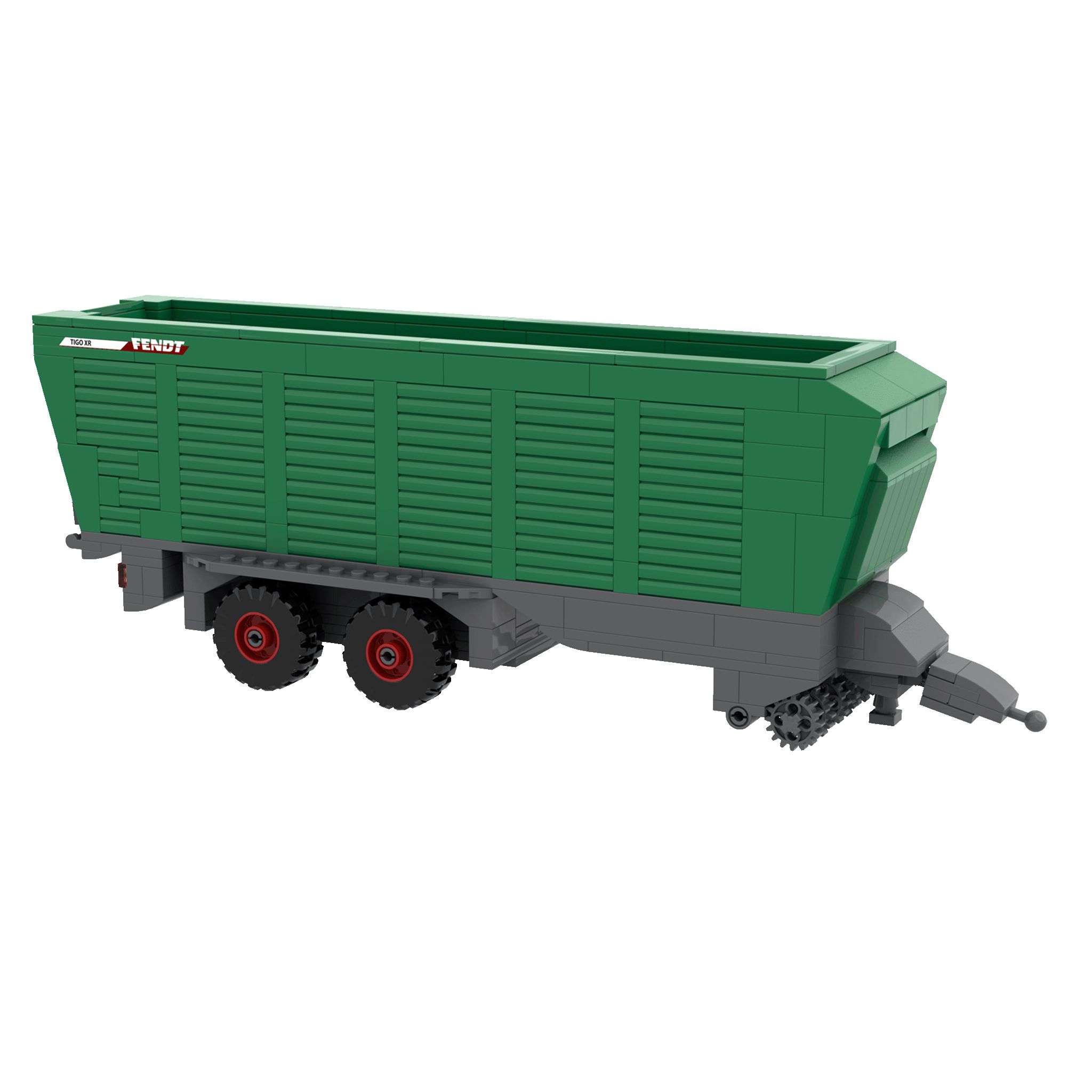 Carro Forrajero Fendt Tigo XR | Brixies Carro Forrajero Fendt Tigo XR | Brixies