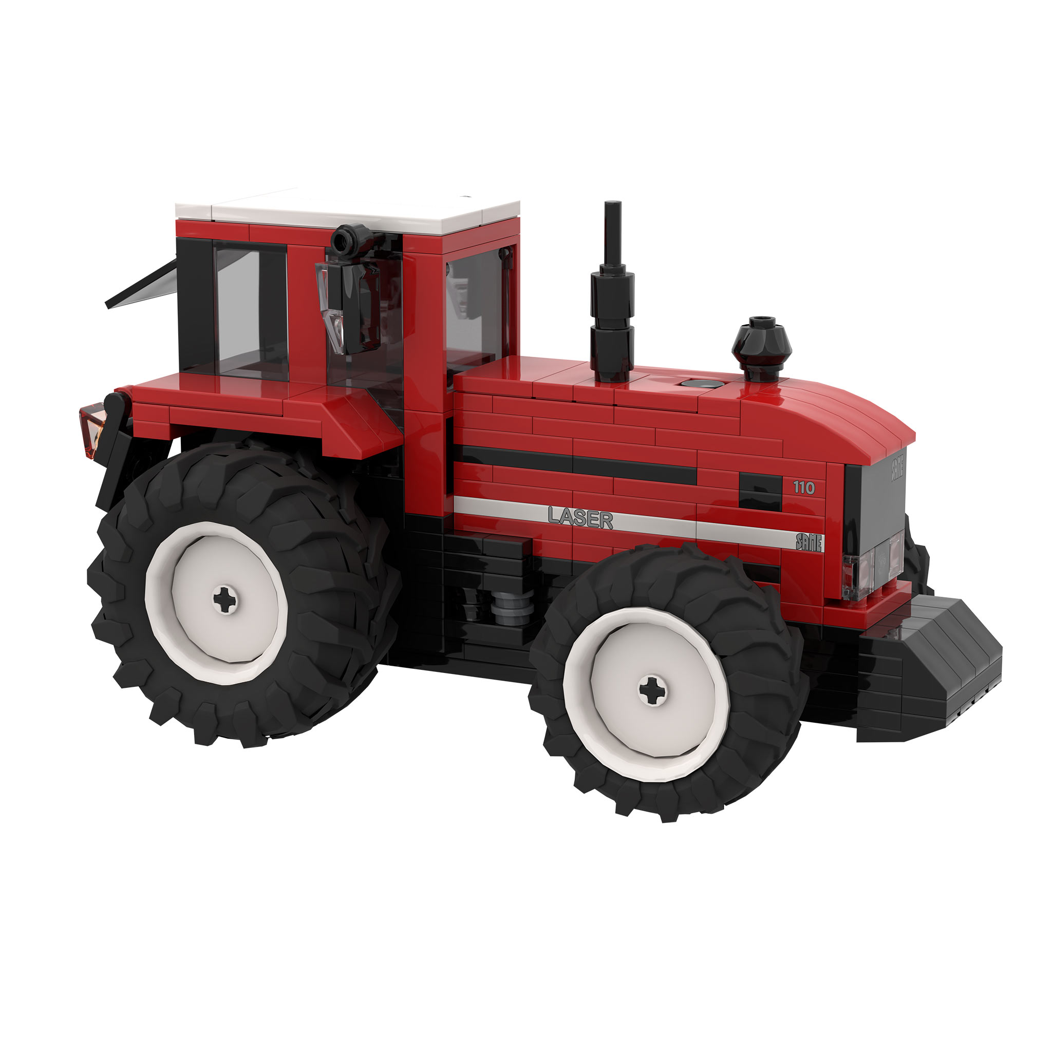 Tractor SAME LASER 110 | Brixies - 3 Tractor SAME LASER 110 | Brixies - 3