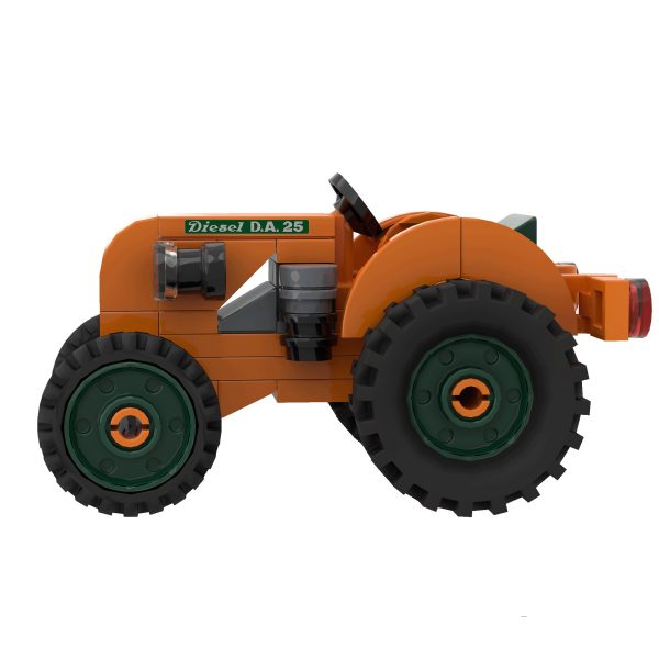 Tractor Mini SAME D.A. 25 | Brixies - 1