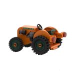Tractor Mini SAME D.A. 25 | Brixies - 3