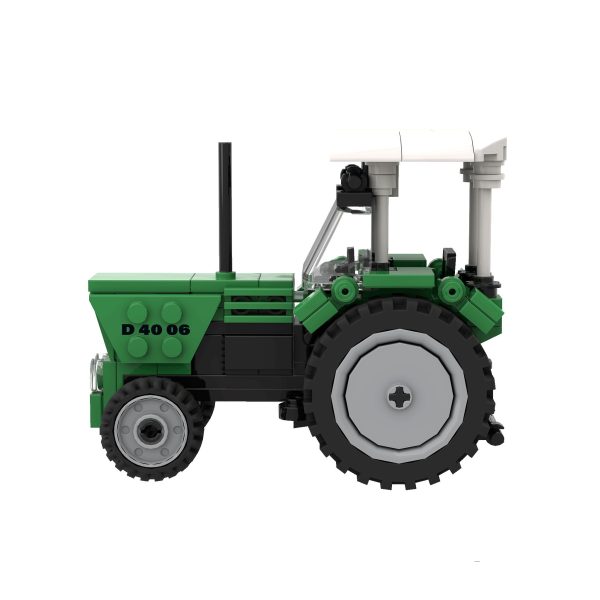 Tractor Mini Deutz-Fahr DEUTZ D 40 06 | Brixies - 1