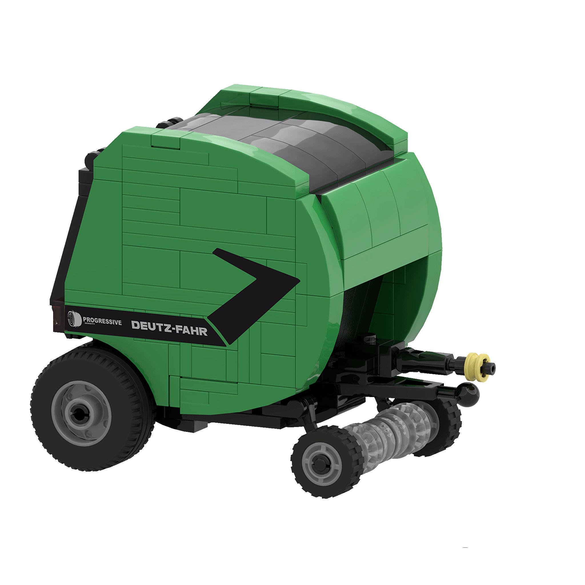 Portaherramientas DEUTZ-FAHR VARIMASTER | Brixies - 2 Empacadora de Balas Redondas DEUTZ-FAHR WrapMaster | Brixies - 222.725