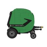 Empacadora de Balas Redondas DEUTZ-FAHR WrapMaster | Brixies - 222.725