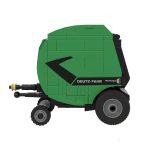 Empacadora de Balas Redondas DEUTZ-FAHR WrapMaster | Brixies - 222.725