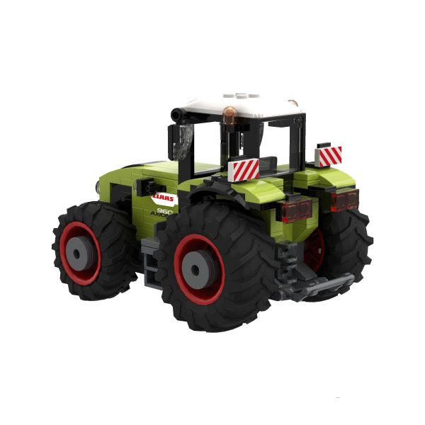 Tractor Claas Axion 960 | Brixies - 1