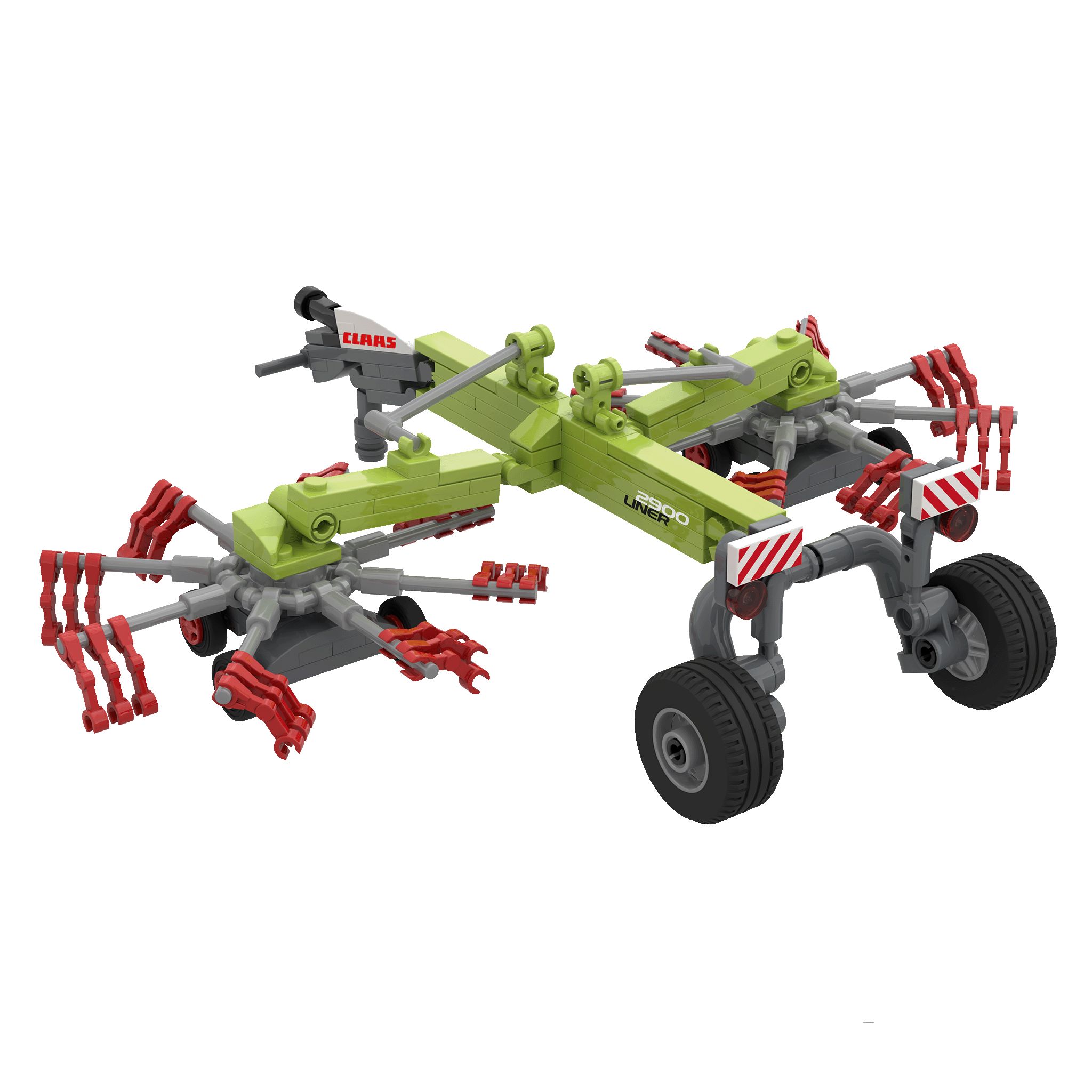 Hilerador Claas Liner 2900 | Brixies Hilerador Claas Liner 2900 | Brixies
