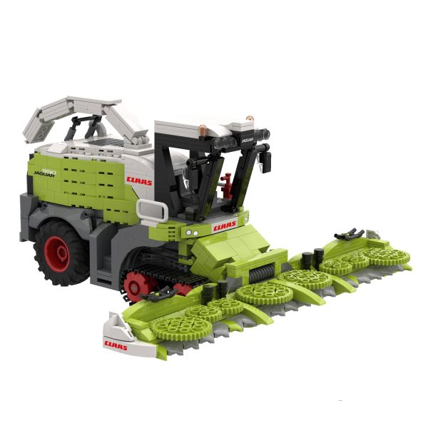 Picadora de Forraje Claas Jaguar 990 Terra Trac | Brixies - 1