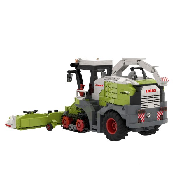Picadora de Forraje Claas Jaguar 990 Terra Trac | Brixies - 2