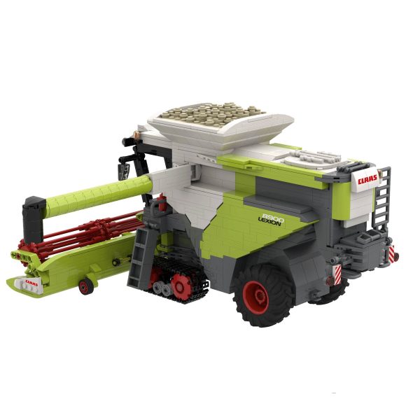 Cosechadora Claas Lexion 8900 Terra Trac | Brixies - 1