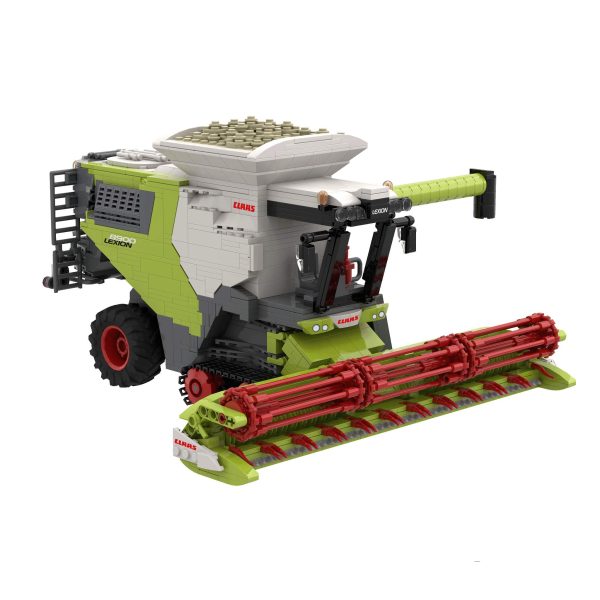 Cosechadora Claas Lexion 8900 Terra Trac | Brixies