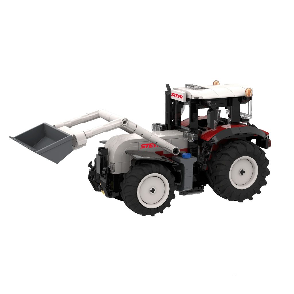 Tractor Steyr Profi | Brixies - 1