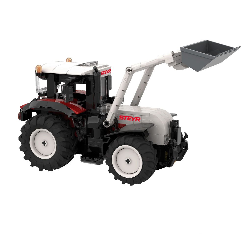 Tractor Steyr Profi | Brixies - 2