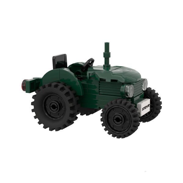 Tractor Mini Steyr 180 | Brixies - 3