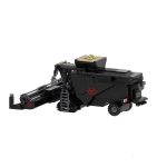 Cosechadora Massey Ferguson Ideal | Brixies