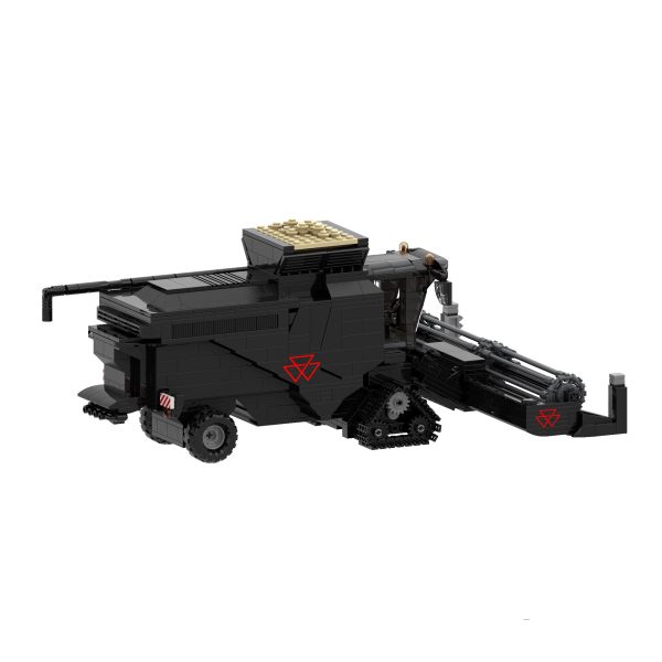 Cosechadora Massey Ferguson Ideal | Brixies