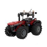 Tractor Massey Ferguson 9S | Brixies - 2