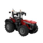 Tractor Massey Ferguson 9S | Brixies - 3