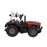 Tractor Massey Ferguson 9S | Brixies - 4