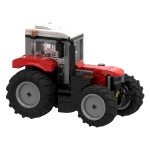 Tractor Massey Ferguson 6S | Brixies - 5