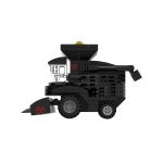 Minicosechadora Massey Ferguson IDEAL | Brixies
