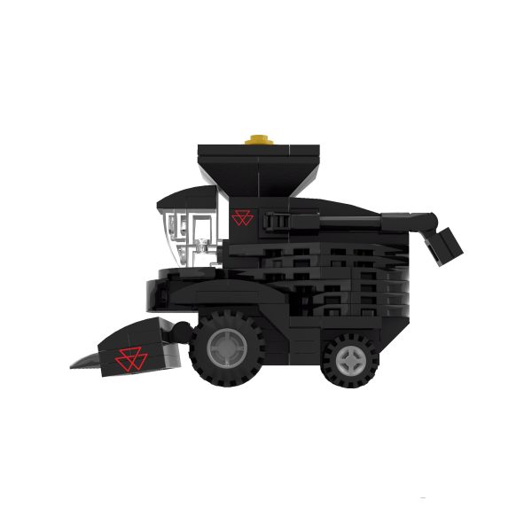 Minicosechadora Massey Ferguson IDEAL | Brixies