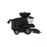 Minicosechadora Massey Ferguson IDEAL | Brixies