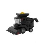 Minicosechadora Massey Ferguson IDEAL | Brixies