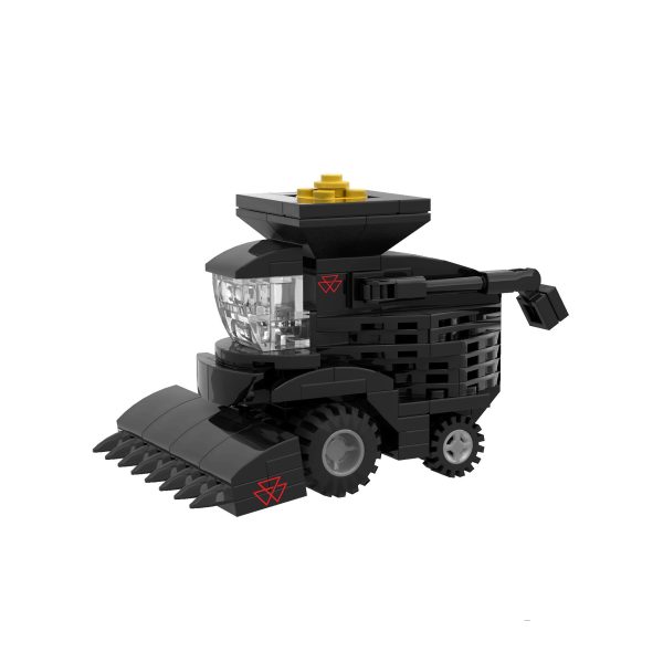Minicosechadora Massey Ferguson IDEAL | Brixies