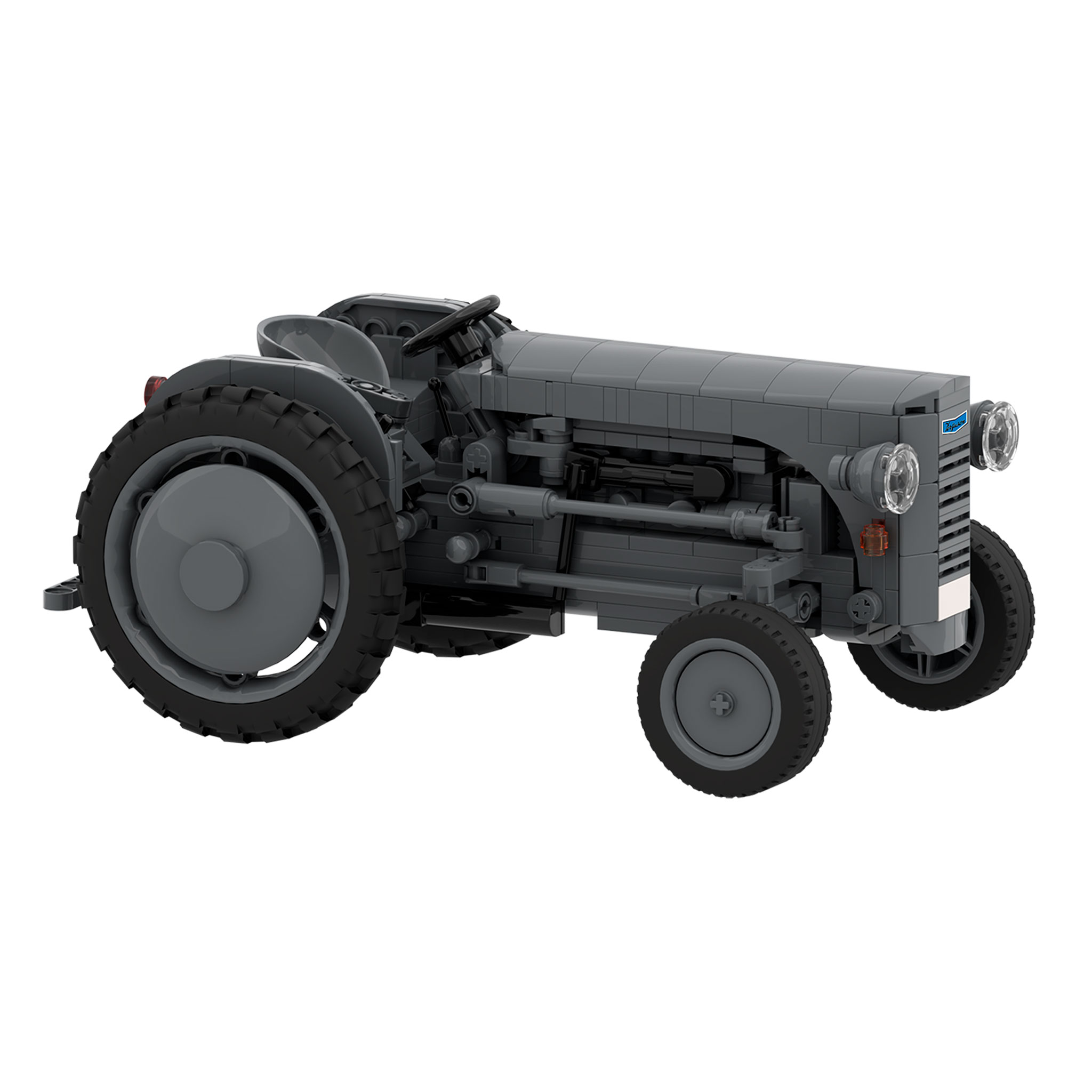 Tractor Massey Ferguson TEA 20 1:16 | Brixies Tractor Massey Ferguson TEA 20 1:16 | Brixies