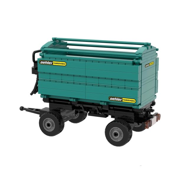 Remolque Agrícola Oehler ZDK 160 | Brixies
