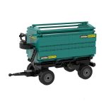 Remolque Oehler Anhänger ZDK 160 | Brixies
